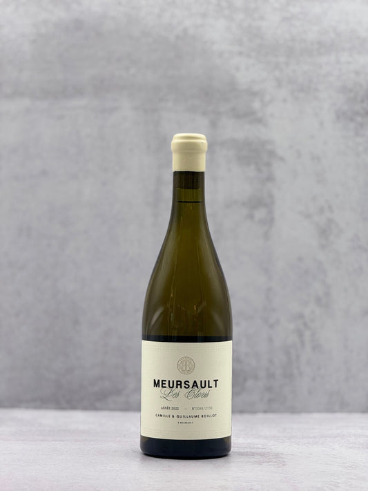 2022 Camille & Guillaume Boillot, Meursault ‘Les Clous’