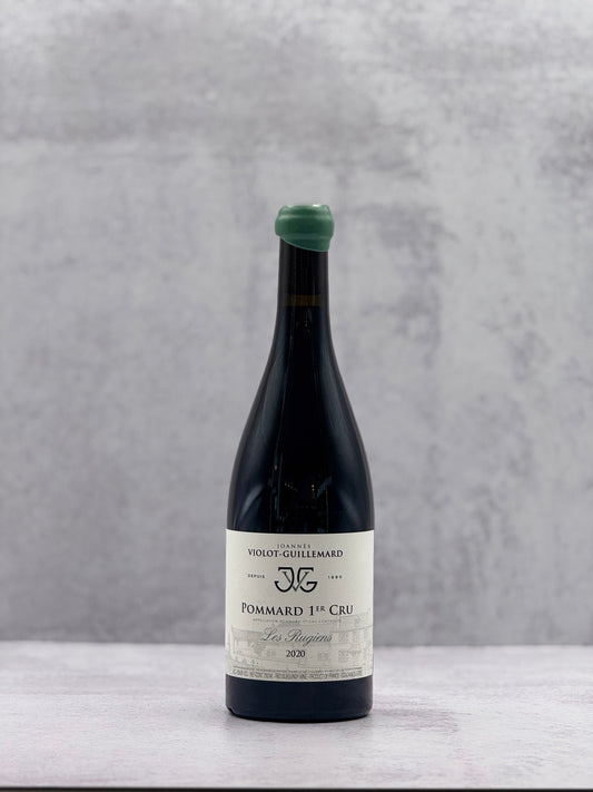 2020 Joannès Violot-Guillemard, Pommard ‘Les Rugiens’ 1er Cru