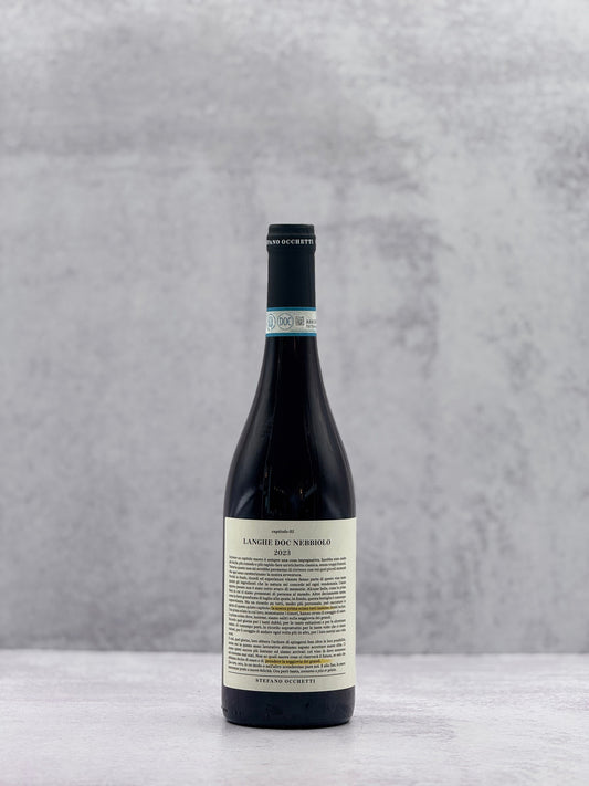 2023 Stefano Occhetti, Langhe Nebbiolo
