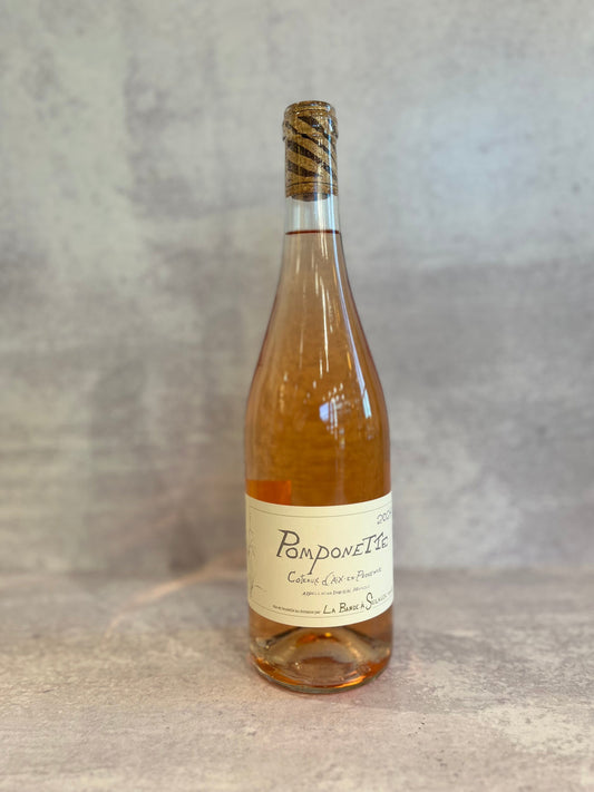2024 Domaine de Sulauze Aix en Provence Rosé 'Pomponette'