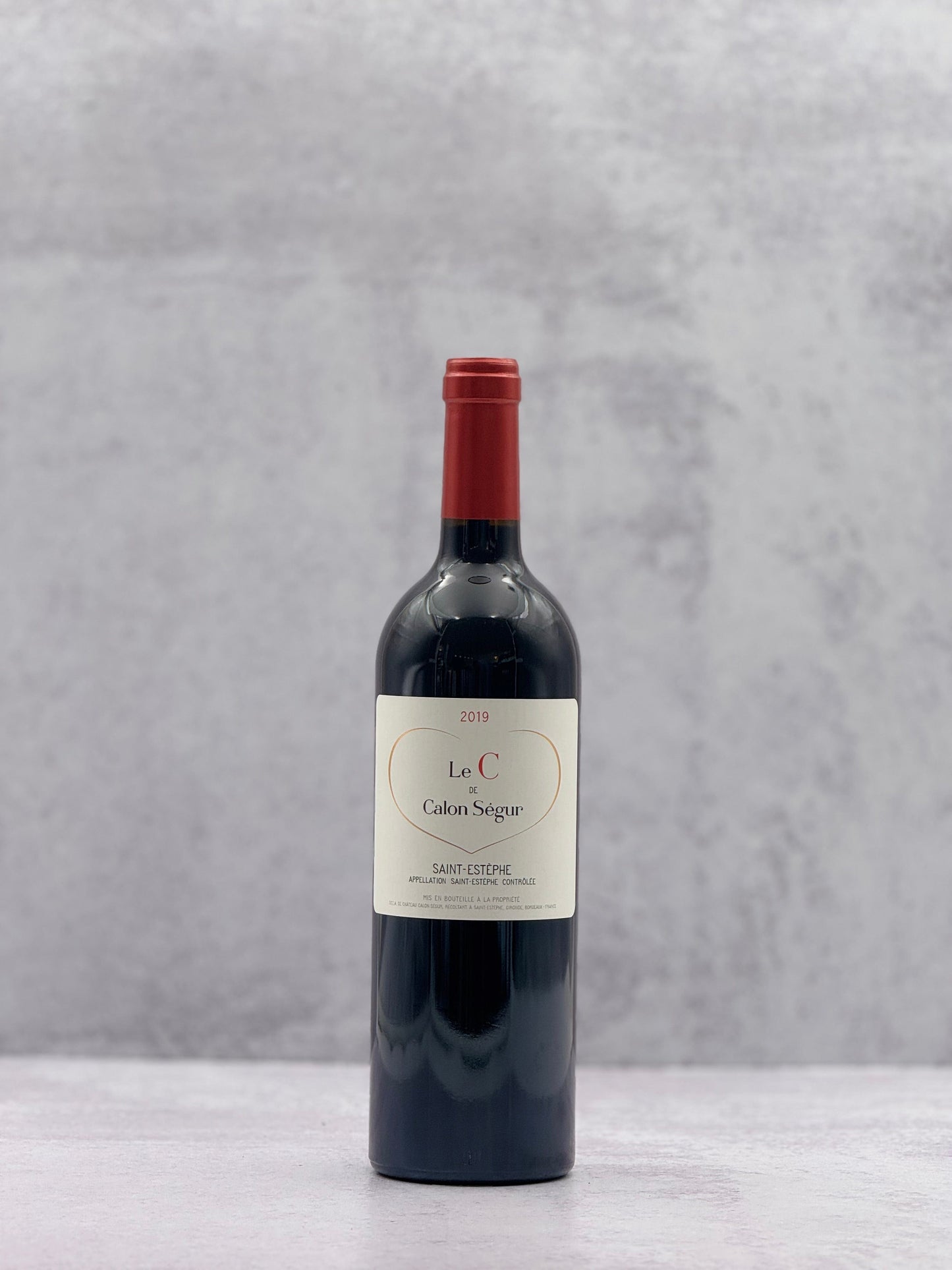 2019 Château Calon-Segur, Le C De Calon Segur, Saint-Estèphe