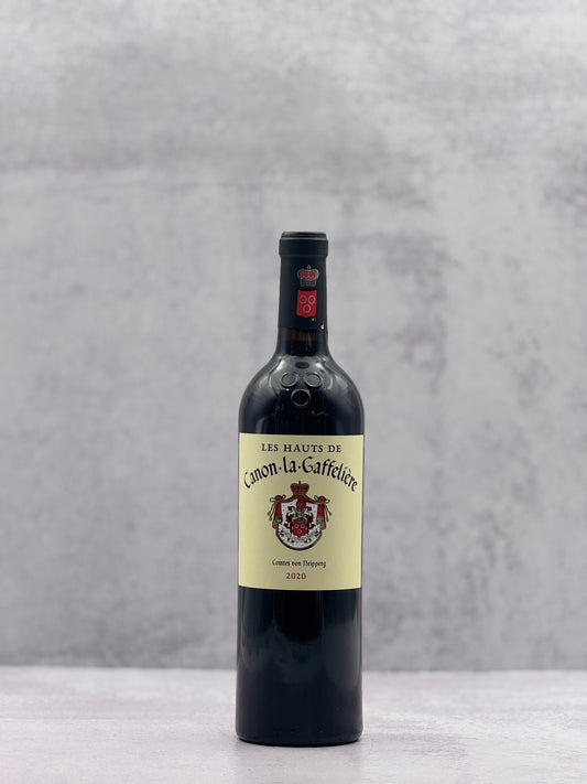 2020 Château Canon-La-Gaffeliere, Les Hauts de Canon La Gaffeliere