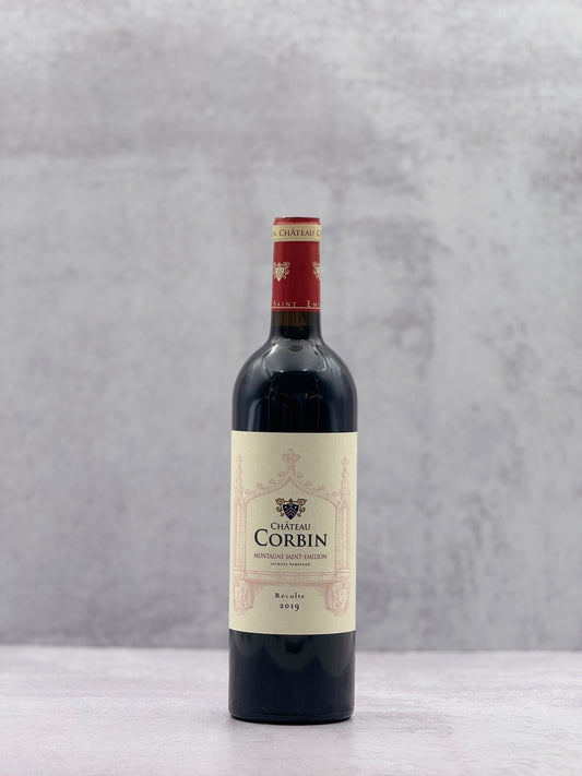 2019 Château Corbin, Montagne Saint-Émilion