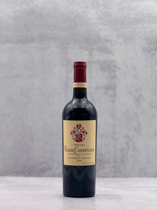 2020 Château Fleur Cardinale, Château Fleur Cardinale, Saint-Émilion