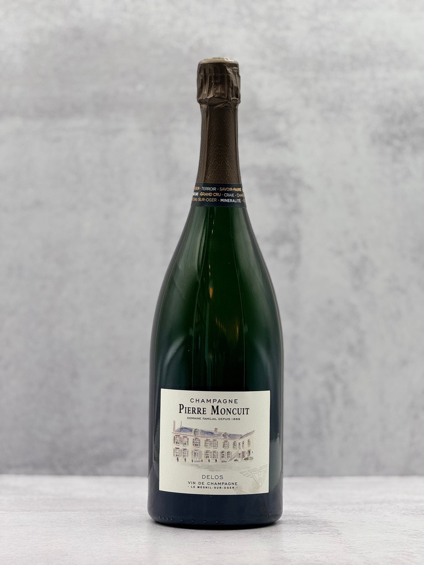 NV [2019] Pierre Moncuit, Delos Brut Blanc de Blancs GC [1.5L]
