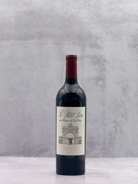 2020 Château Léoville Las Cases, ‘Le Petit Lion’ St Julien