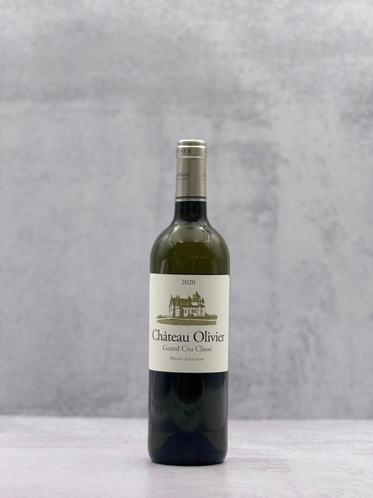 2020 Château Olivier Blanc, Grand Cru Classé de Graves Pessac-Leognan