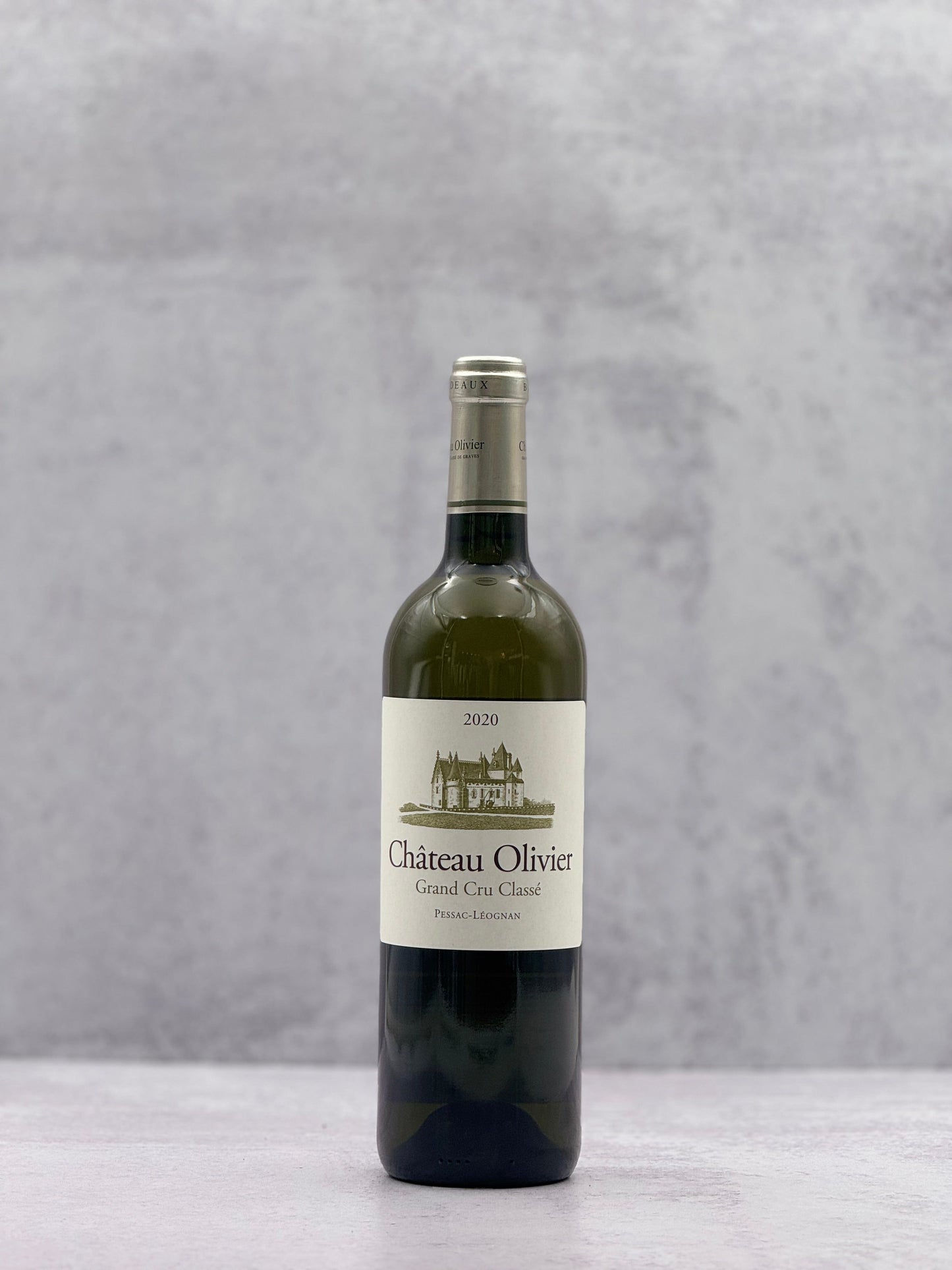 2020 Château Olivier Blanc, Grand Cru Classé de Graves Pessac-Leognan