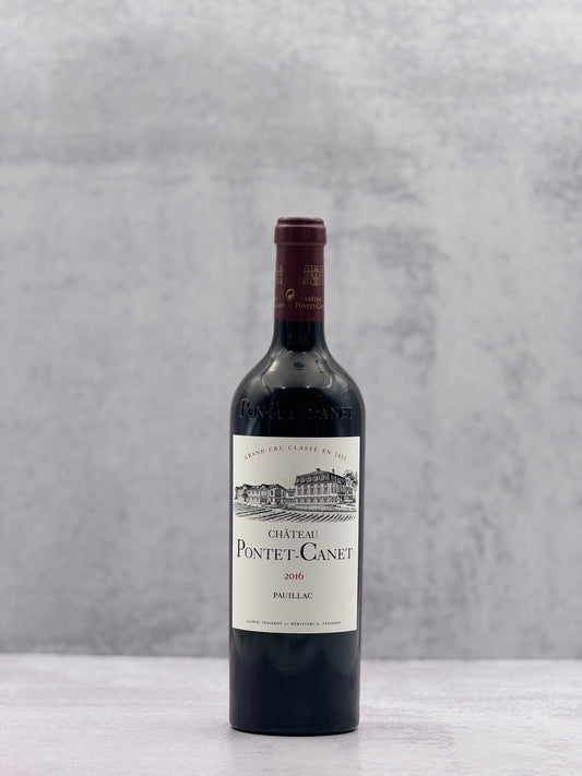 2016 Château Pontet-Canet, 5eme Grand Cru Classé, Paulliac