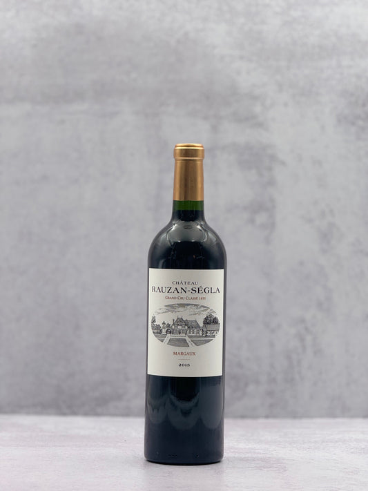 2015 Château Rauzan-Segla, 2eme Grand Cru Classé