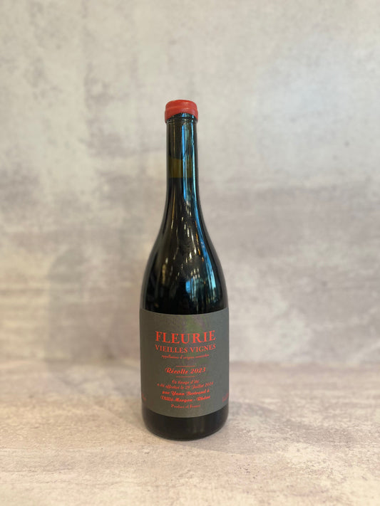2023 Yann Bertrand Fleurie 'Vieilles Vignes' Beaujolais