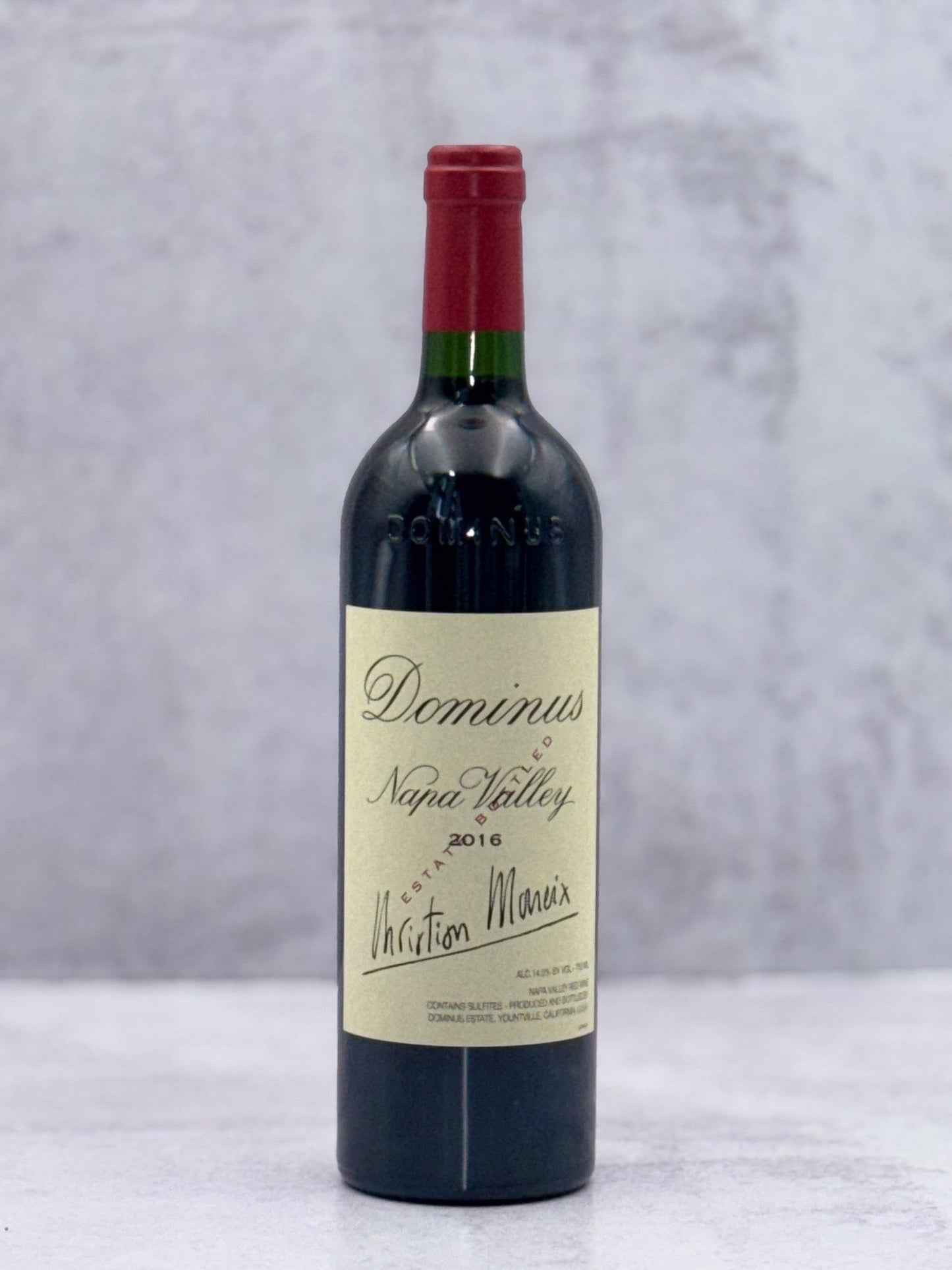 2016 Dominus, Estate