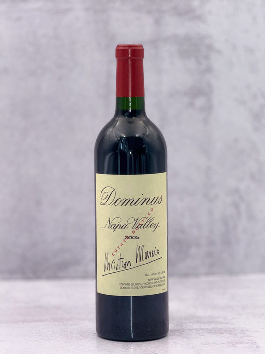 2005 Dominus, Estate
