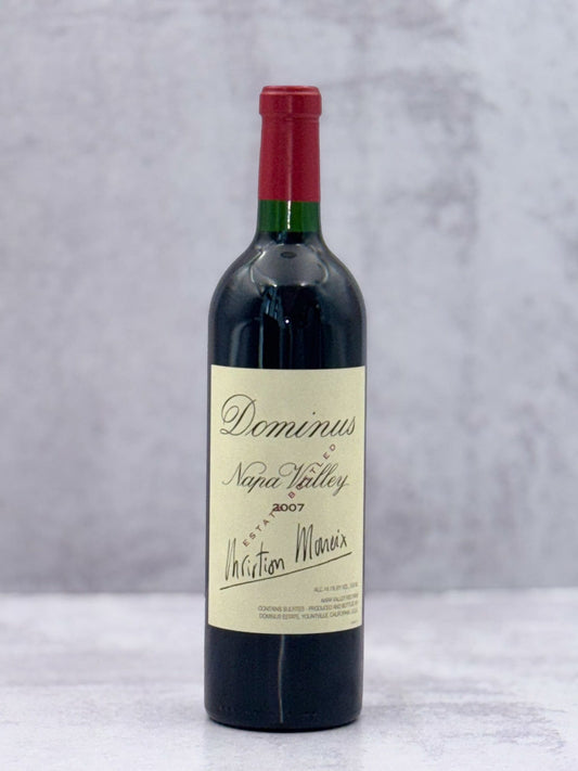 2007 Dominus, Estate