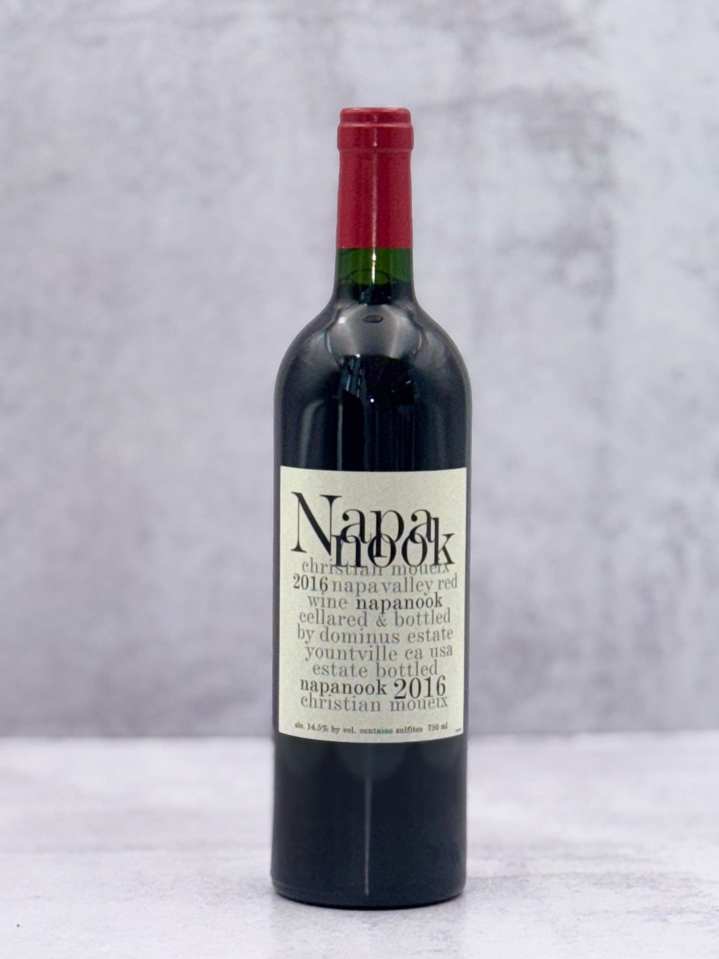 2016 Dominus, Napanook