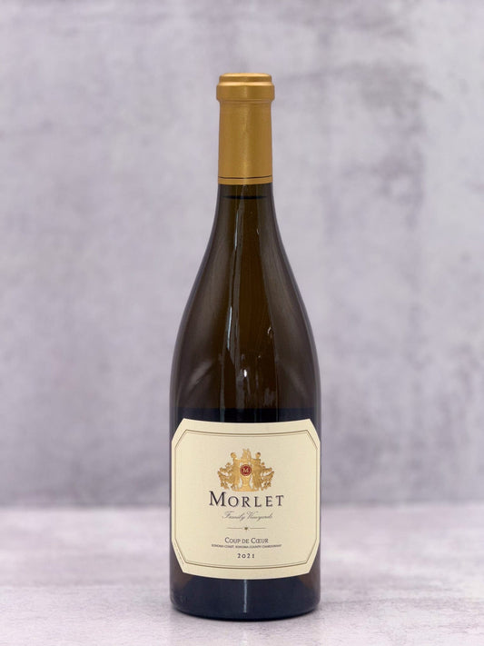 2021 Morlet, 'Coup de Coeur' Chardonnay