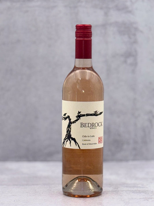 2024 Bedrock Wine Co., Ode to Lulu Old Vine Rosé