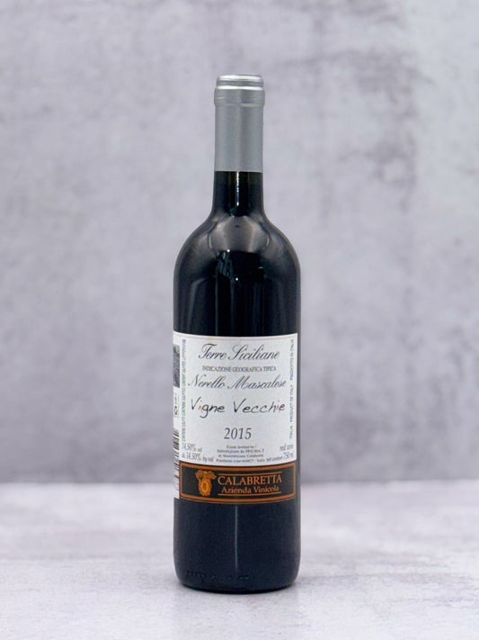 2015 Calabretta, Nerelo Mascalese, Terre Siciliane