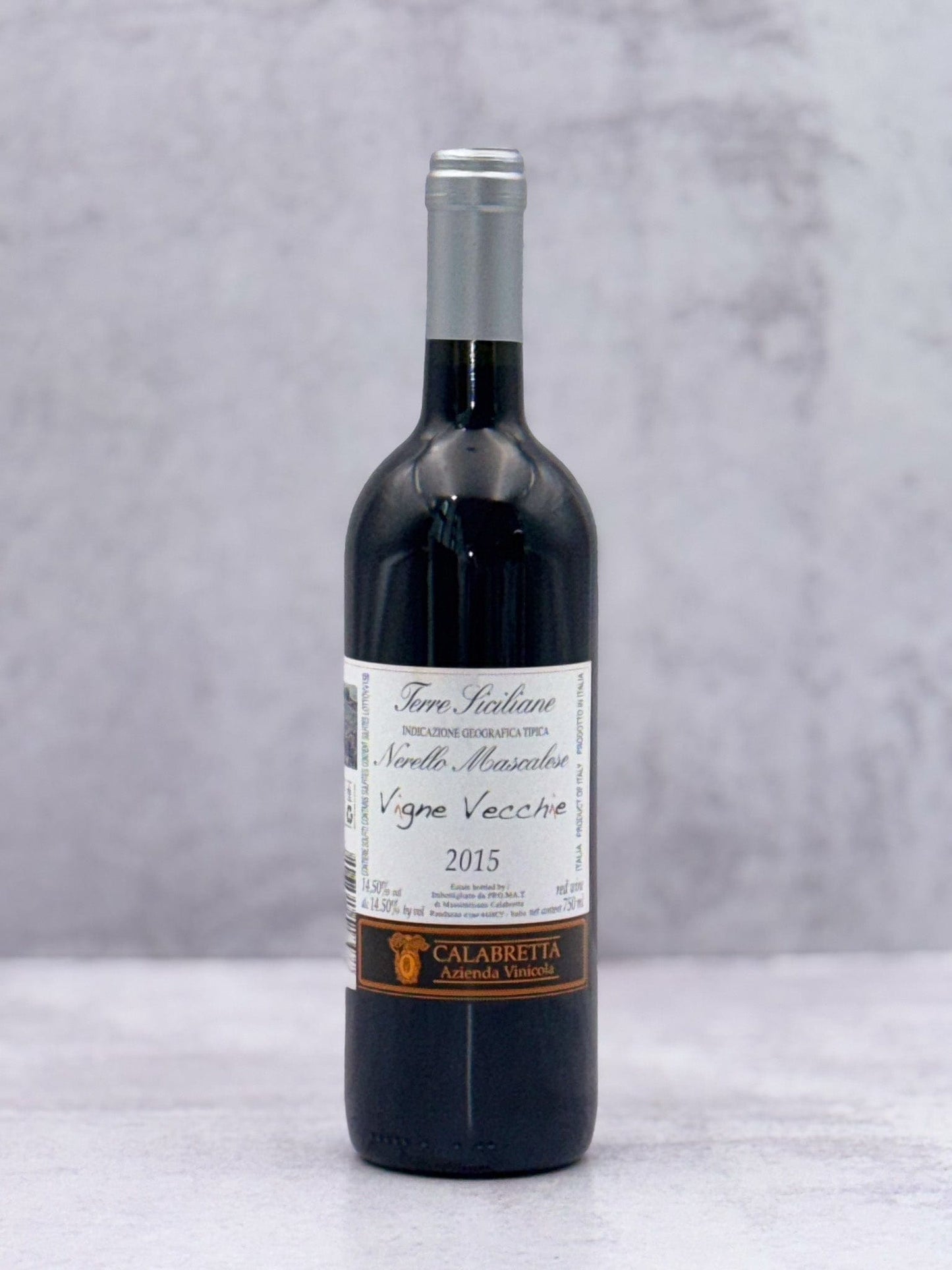 2015 Calabretta, Nerelo Mascalese, Terre Siciliane