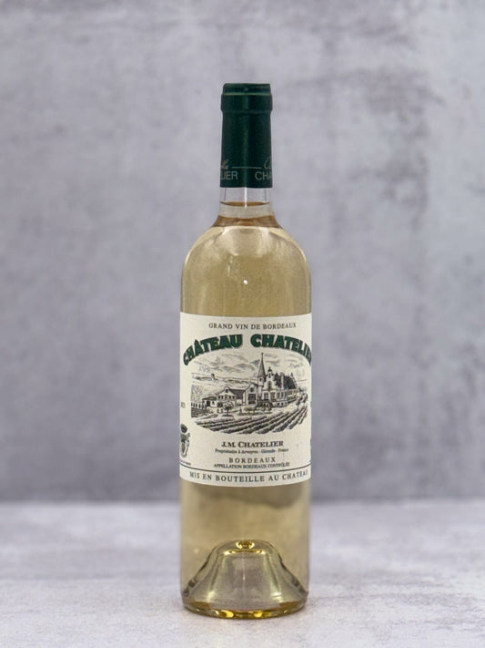 2023 Chateau Chatelier, Bordeaux Blanc