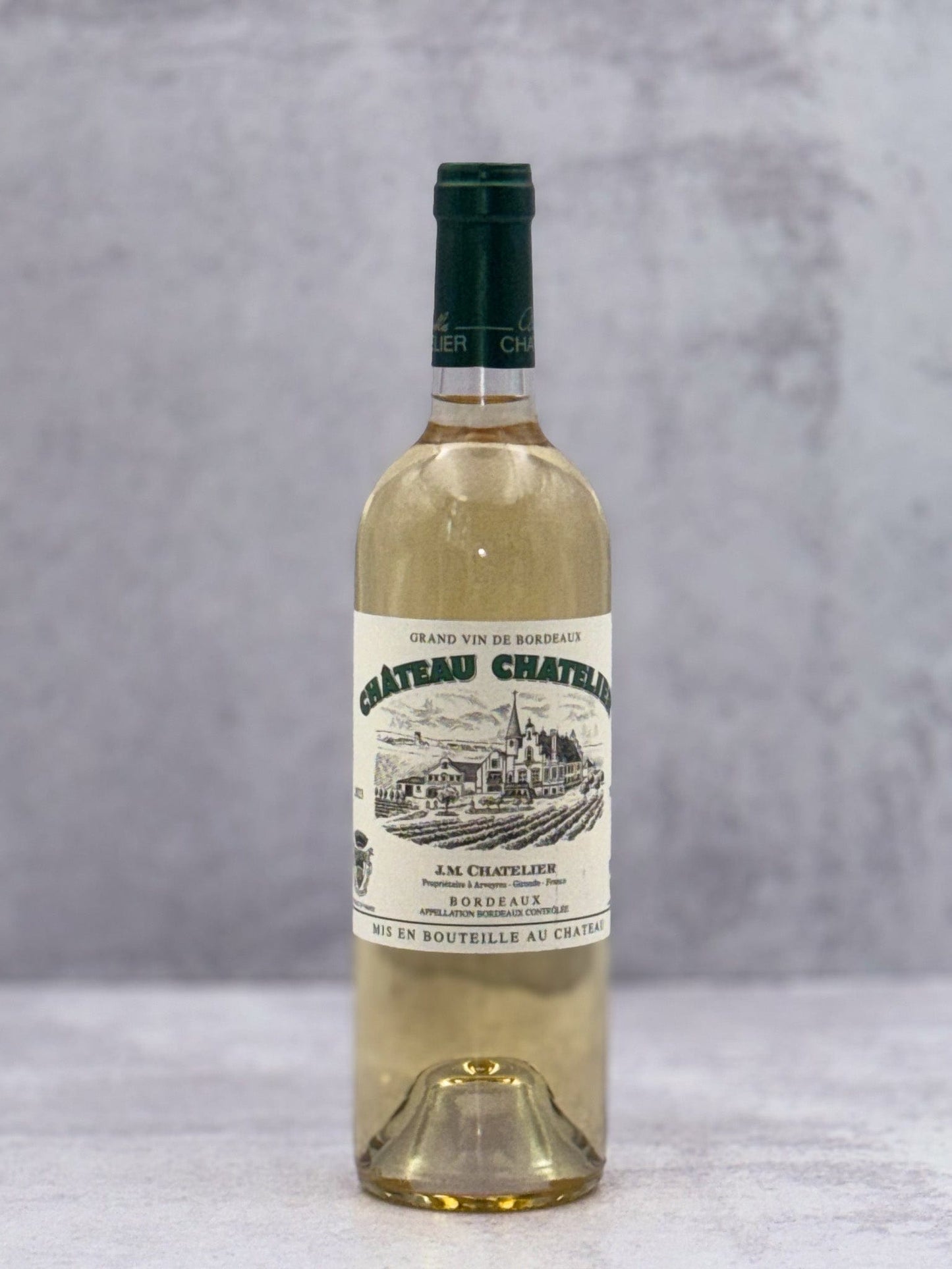 2023 Chateau Chatelier , Bordeaux Blanc