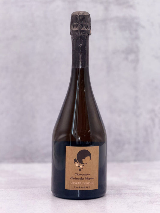 2019 Christophe Mignon, ADN de Foudre Chardonnay Brut Nature