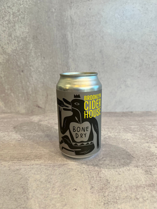 NV Brooklyn Cider House, Bone Dry Cider [12oz]