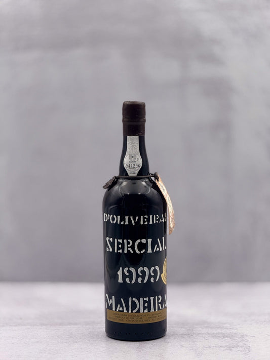 1999 D'Oliveiras, Sercial Vintage Madeira