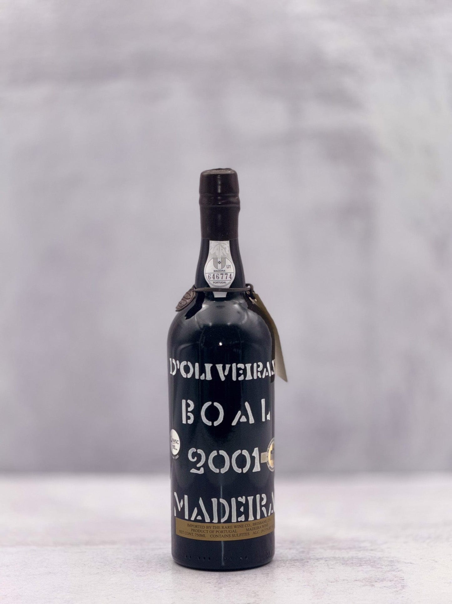 2001 D'Oliveiras, Boal Vintage Madeira