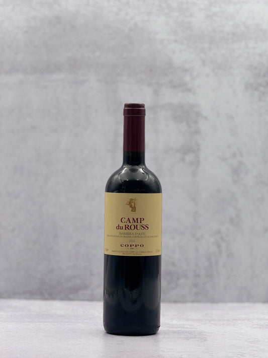 2022 Coppo, ‘Camp du Rouss’ Barbera d’Asti
