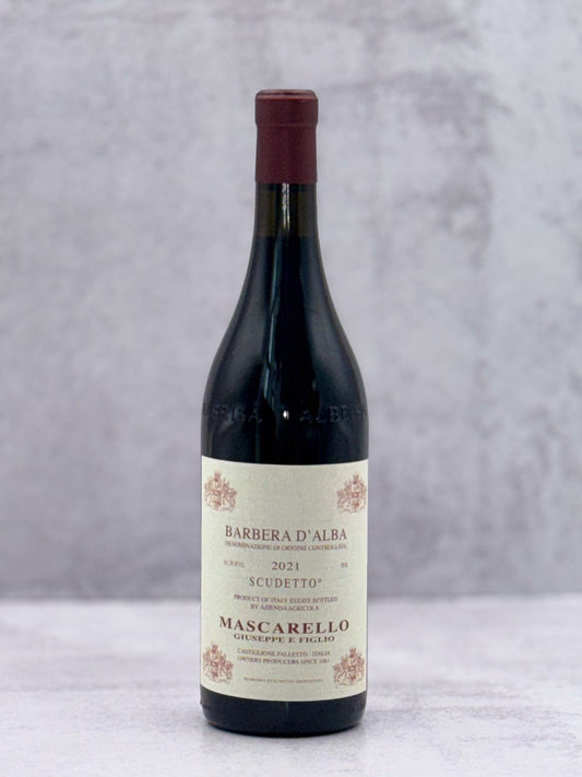 2021 Giuseppe Mascarello, Barbera d'Alba Scudetto