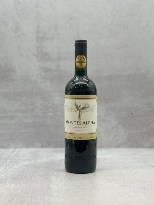 2021 Montes Alpha Carmenere Valle del Colchagua