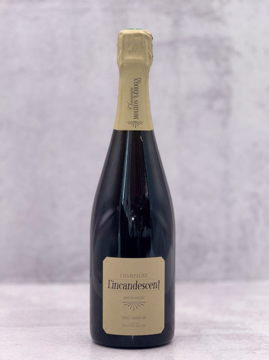 NV Mouzon-Leroux, Champagne Extra Brut L'Incandescent Rosé de Saignee [2020]