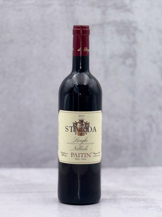2023 Patin, Langhe Nebbiolo 'Starda'