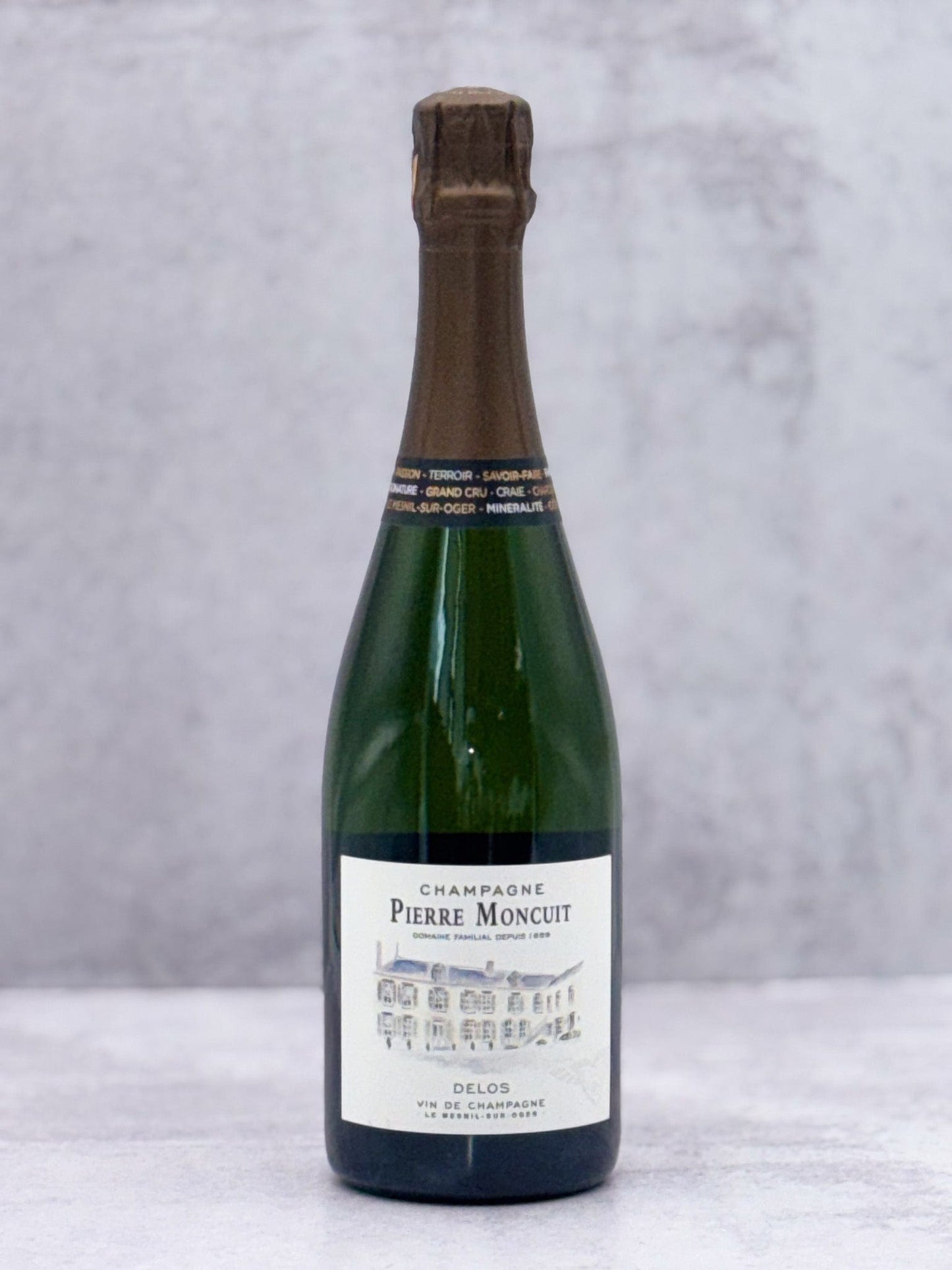 NV [2020] Pierre Moncuit, Champagne 'Delos' Grand Cru, Brut Blanc de Blancs