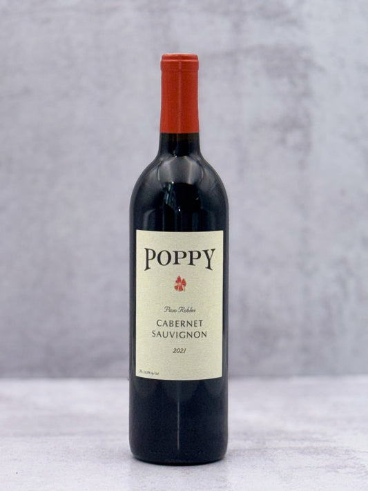 2021 Poppy, Cabernet Sauvignon