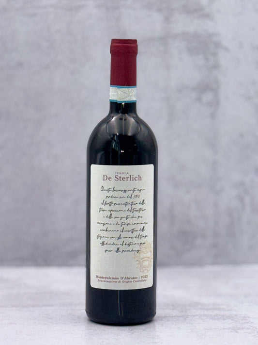 2022 Tenuta De Sterlich, Montepulciano d'Abruzzo