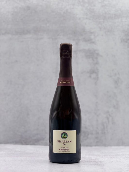 NV Marguet, Champagne Grand Cru Extra Brut Rose Shaman