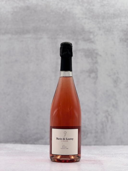 NV Marie de Louvoy, Crémant de Bourgogne Brut Rosé (Saignée)