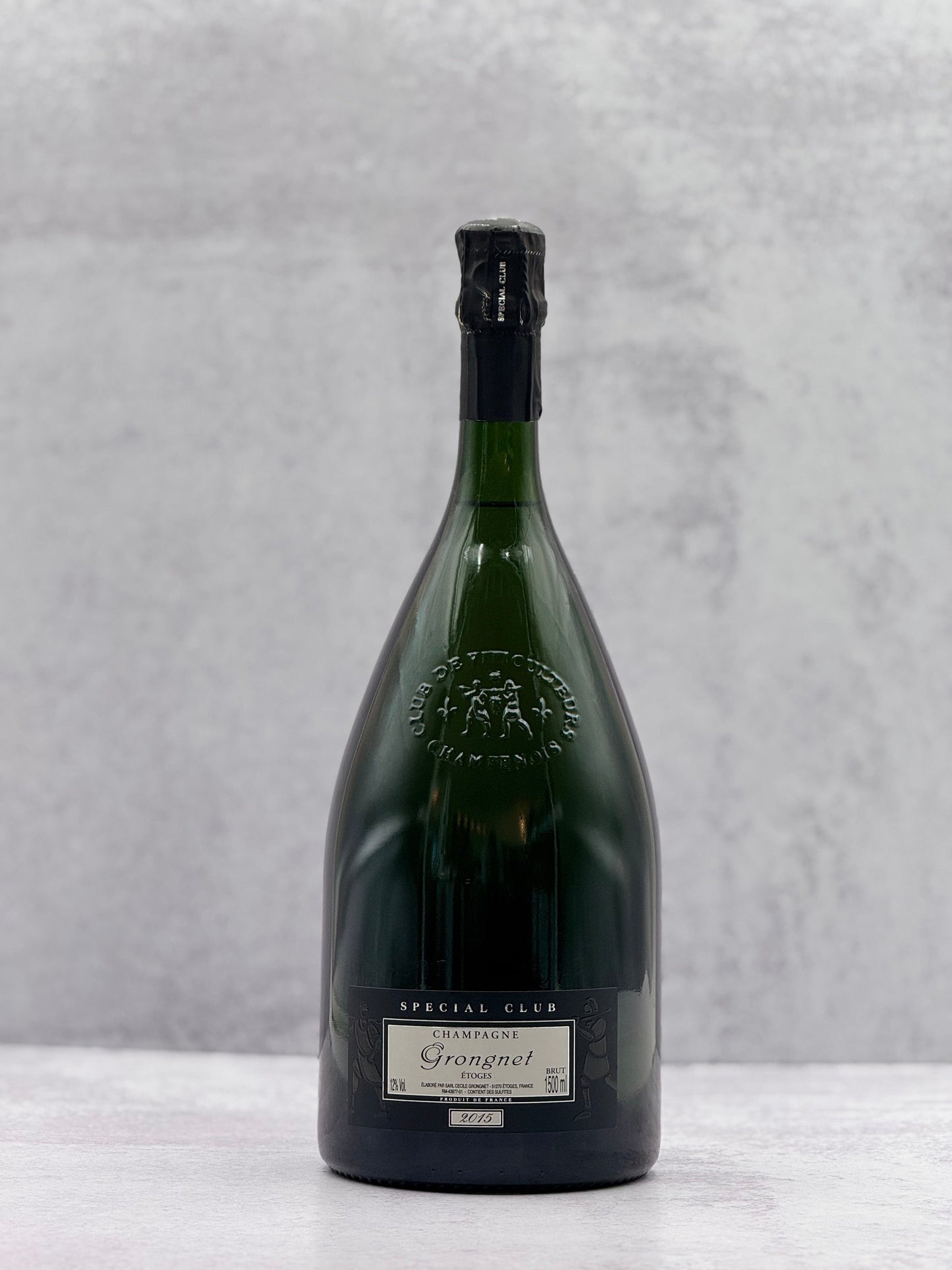2010 Grongnet, Champagne Brut Special Club 3L
