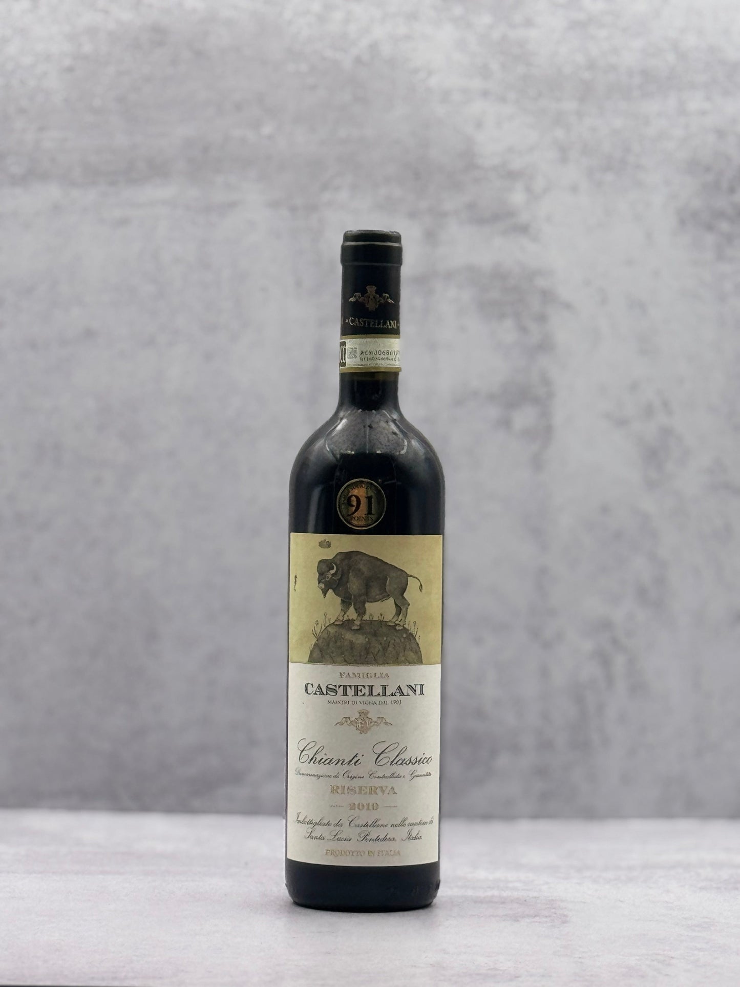 2019 Famiglia Castellani, Chianti Classico Riserva