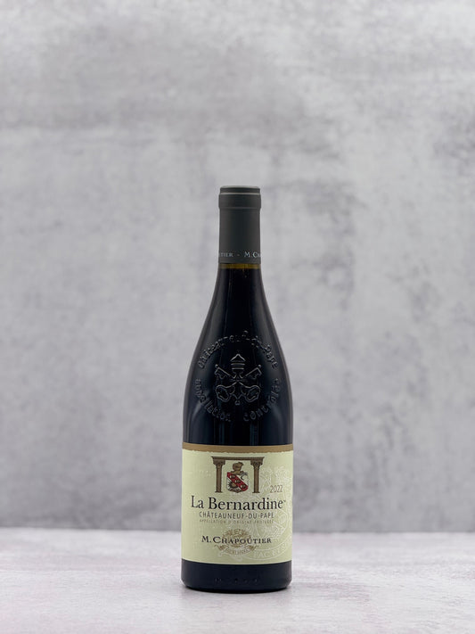 2022 M. Chapoutier, ‘La Bernadine’ Châteauneuf-du-Pape