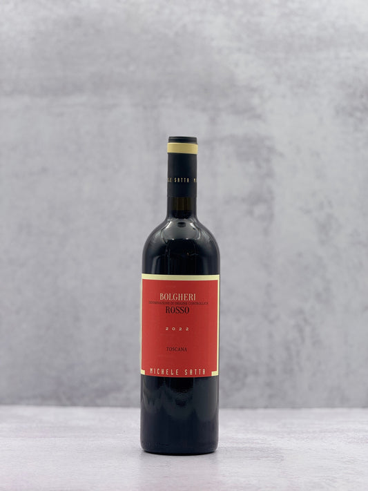 2022 Michele Satta, Bolgheri Rosso