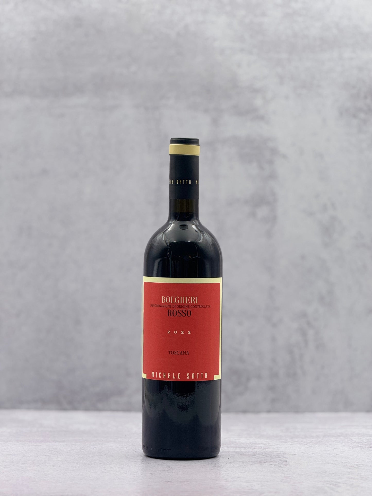 2022 Michele Satta, Bolgheri Rosso