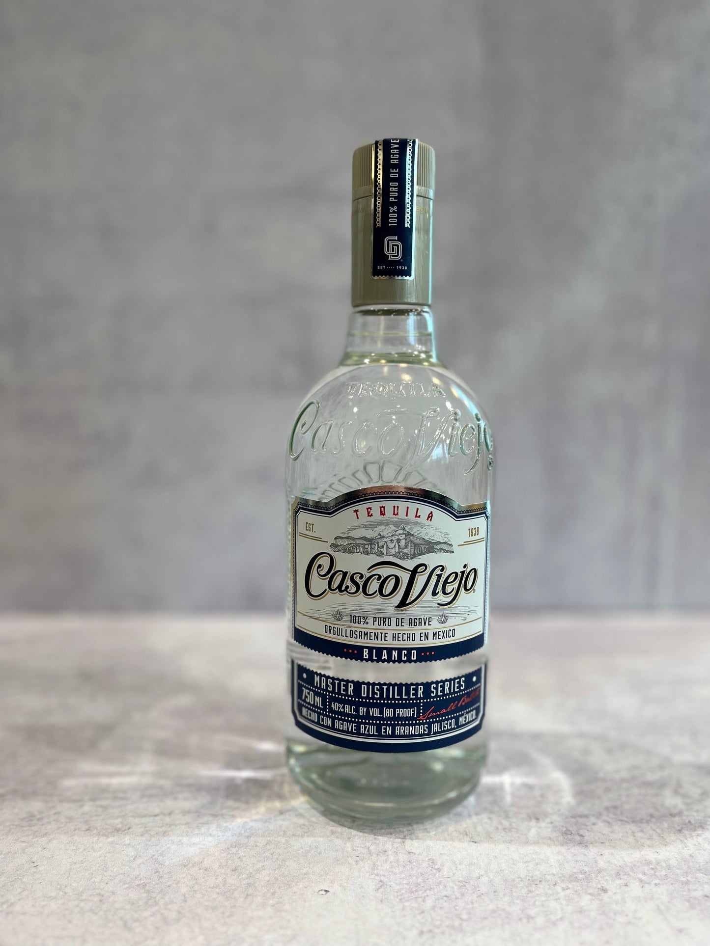 Casco Viejo Tequila Blanco