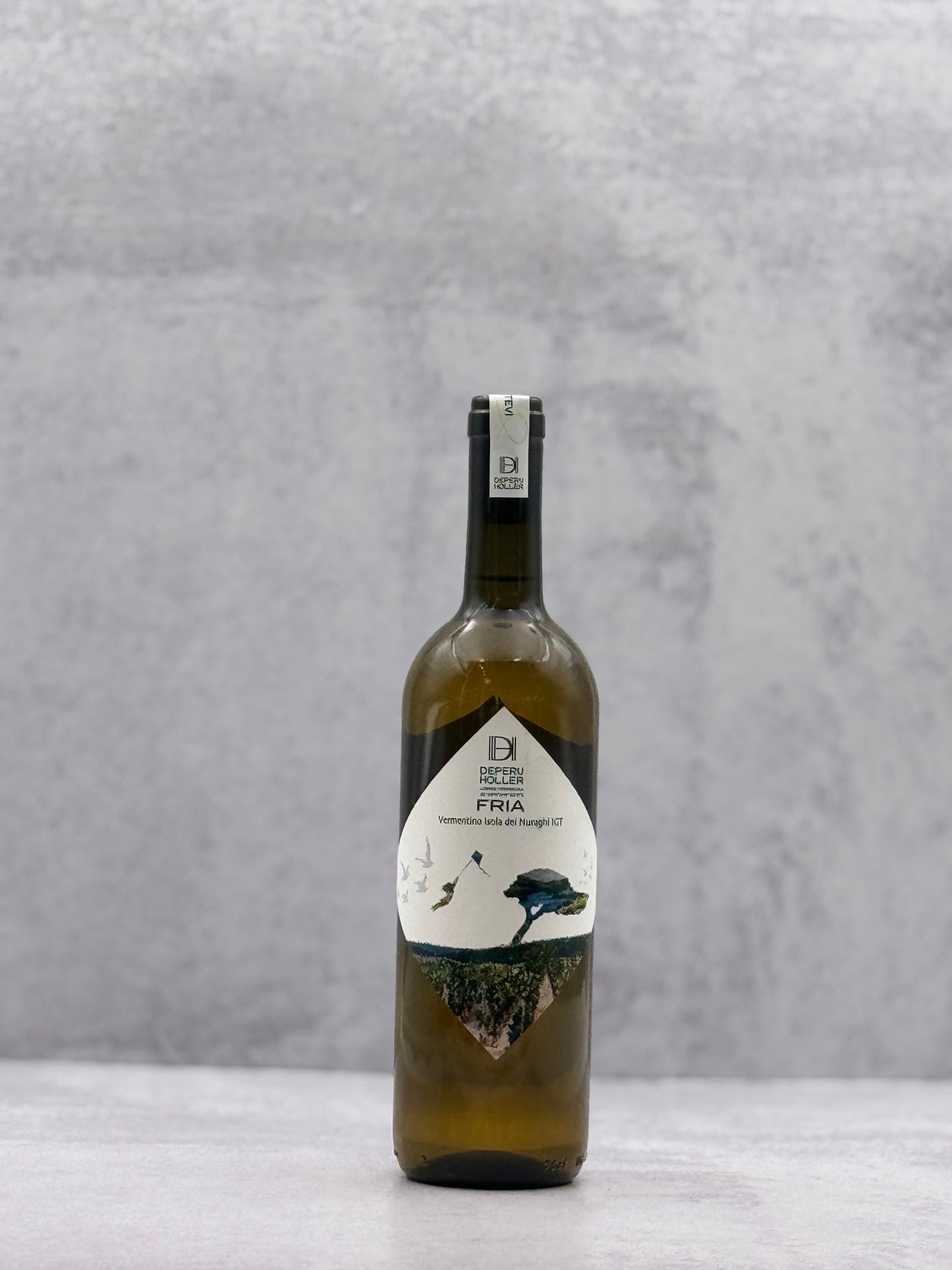 2022 Azienda Vitivinicola Deperu Holler, Isola dei Nuraghi Vermentino ‘Fria’