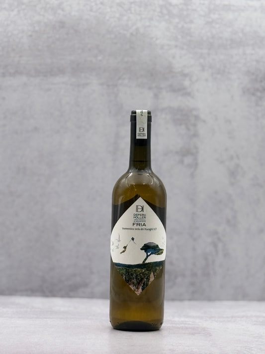 2022 Azienda Vitivinicola Deperu Holler, Isola dei Nuraghi Vermentino ‘Fria’