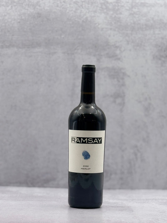 2022 Ramsay, Merlot