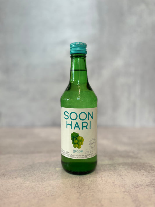 Soon Hari, Grape Soju (375 ml)