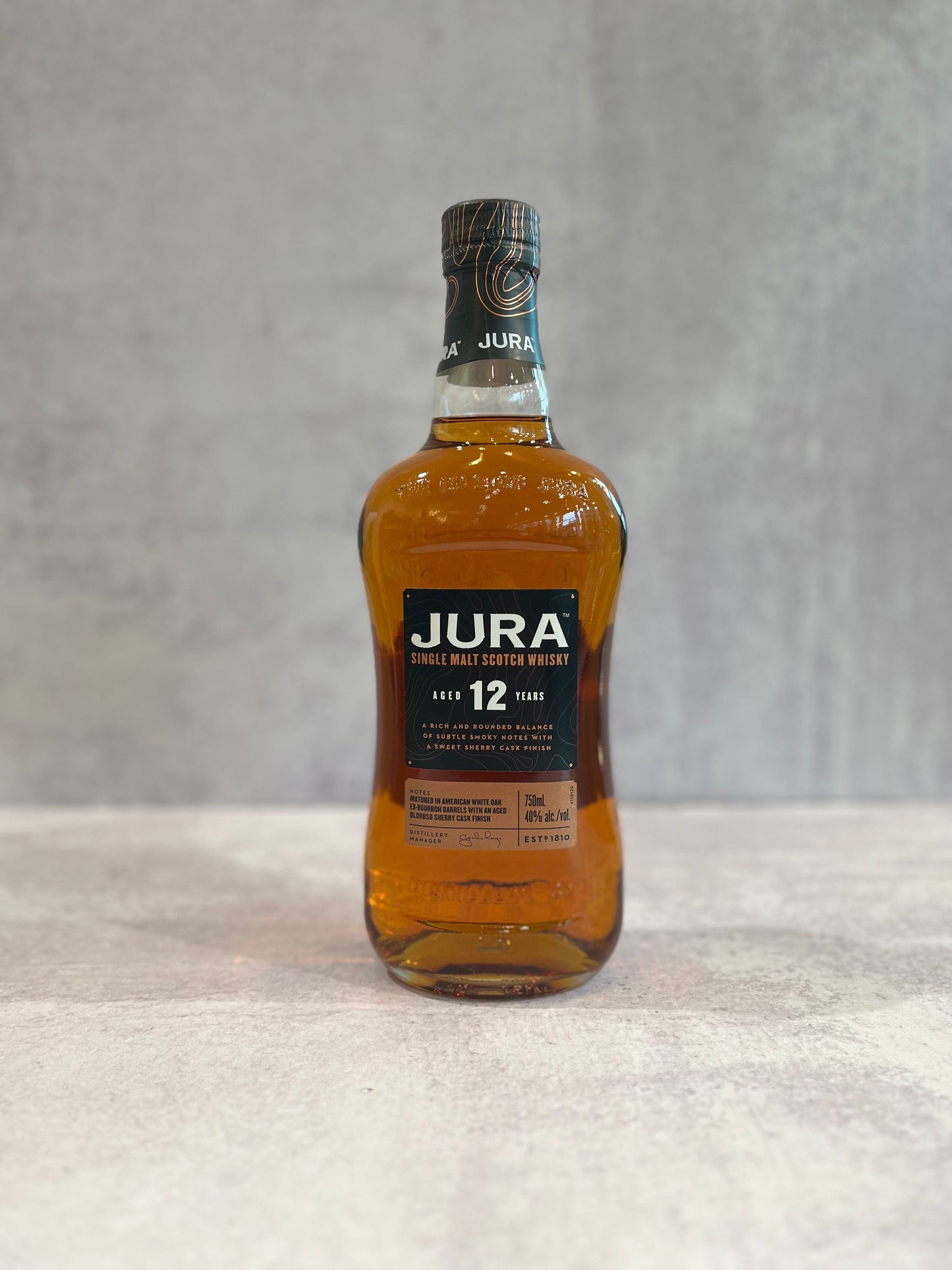 Jura 12 Year Old Single Malt Scotch